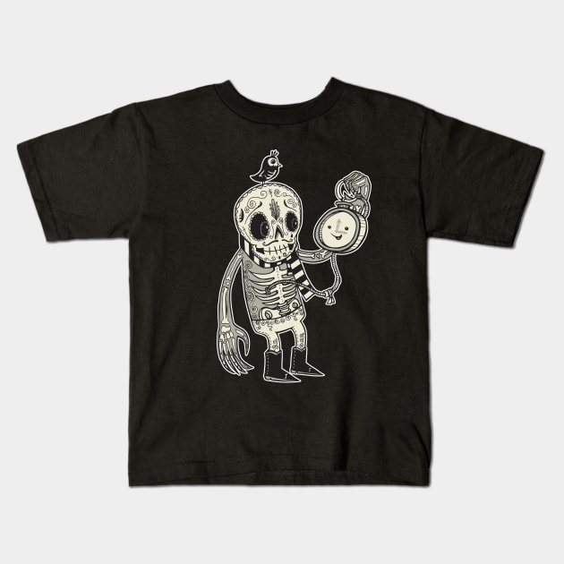 Running out of Time Kids T-Shirt by wotto